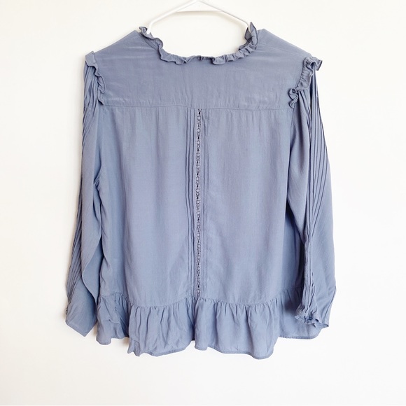 ST ROCHE Blouse with ruffle detail - Size Small - Picture 5 of 10